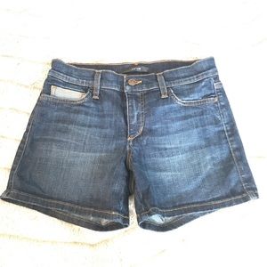 Joe’s Jeans Women’s Rendall wash shorts-Sz 26